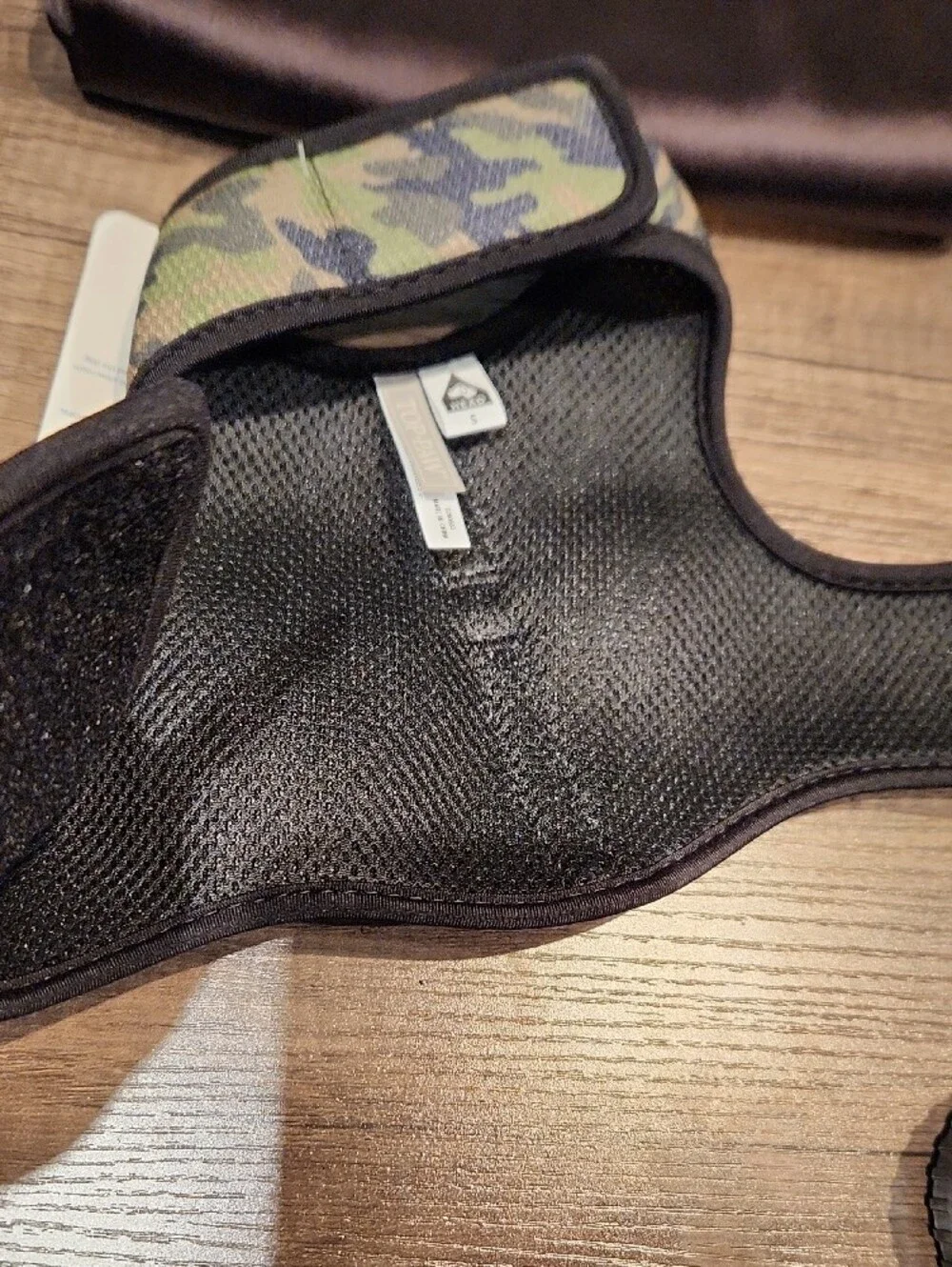 NWT Top Paw Harness Vest for Small Pets - Camo Green (Small)